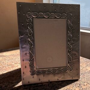 Elegant Silver Photo Frame